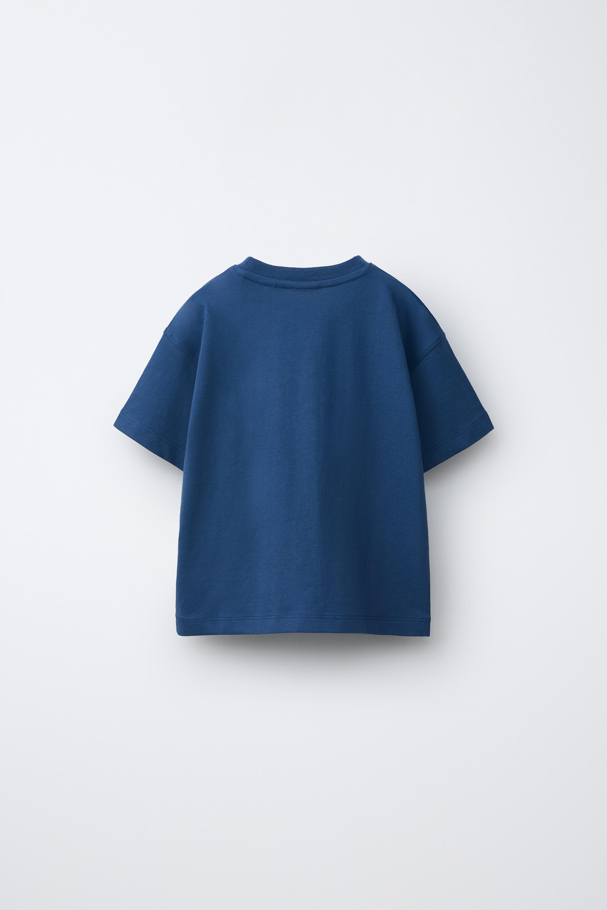 MOM AND DAD TEXT PRINT T-SHIRT